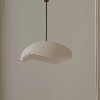 Modern chandelier 3d model