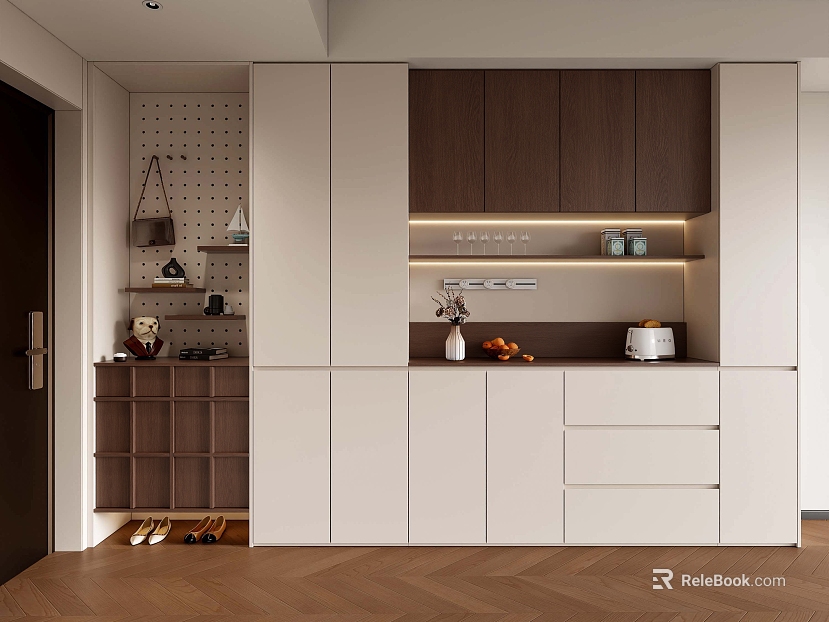 Modern Cream Antique Shoe Cabinet Sideboard Sideboard Sideboard Sideboard Sideboard Sideboard Sideboard Sideboard Sideboard texture