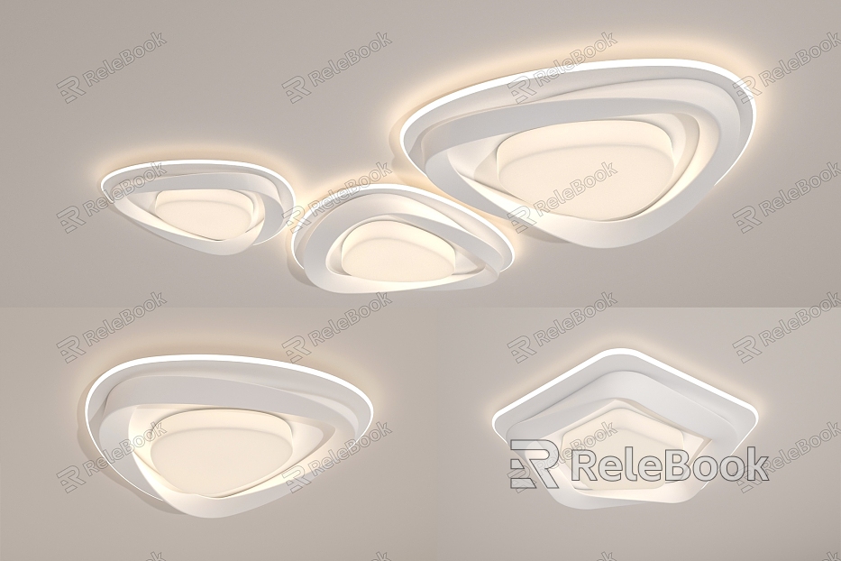 modern ceiling lamp model