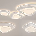 modern ceiling lamp 3d model