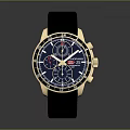Waterproof Watch Technology Watch High Tech Watch Science Fiction Watch Modern Editable Screen 3d model
