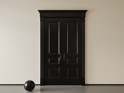 Entry door Entry door 3d model