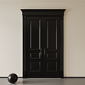 Entry door Entry door 3d model