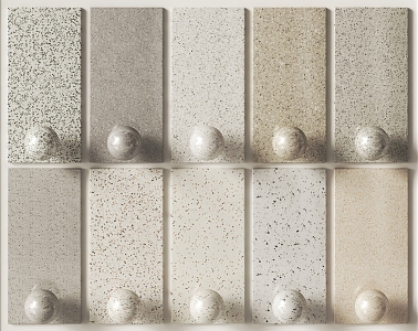 terrazzo stone 3d model