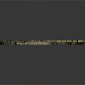 Modern Pavement Path Trail Board Pavement 3d model