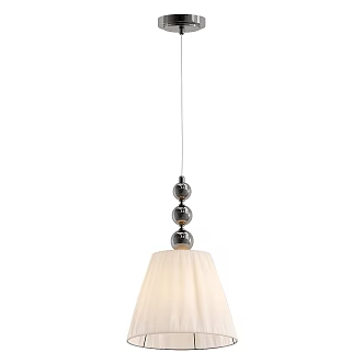 Modern Simple Light Luxury Chandelier 3d model
