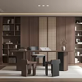 Middle Style Study 3d model