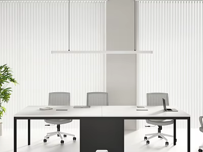 Meeting Room Meeting Room Office 3d model