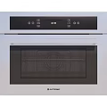 Hitachi Built In Stainless Steel Oven With Control Panel For Modern Kitchen