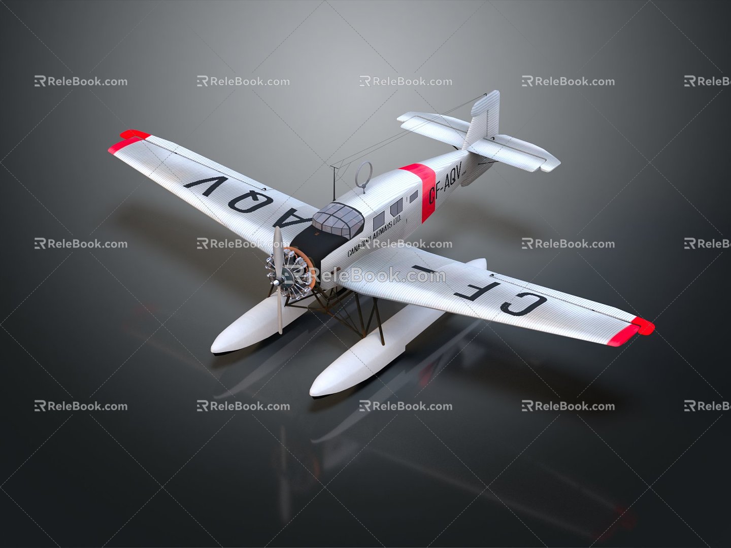 Modern Fighter Aircraft Old World War II Aircraft World War I Aircraft 3d model