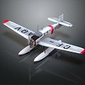 Modern Fighter Aircraft Old World War II Aircraft World War I Aircraft 3d model