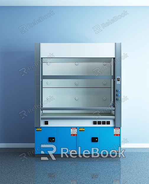 Modern ventilation cabinet single pass cabinet model