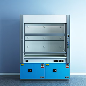 Modern ventilation cabinet single pass cabinet 3d model