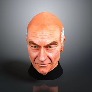 Portrait of Man Cartoon Character Cartoon Portrait of Man Portrait of Man Portrait of Man Portrait of Man 3d model