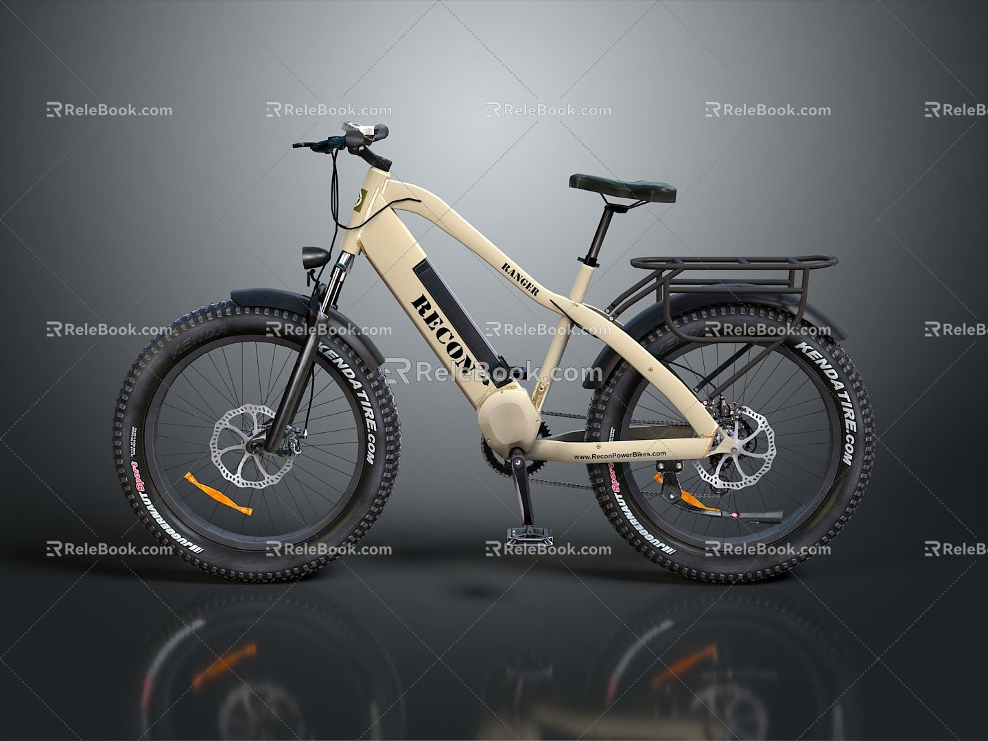 Modern Bike Cross Country Bike Sport Bike Race Bike 3d model