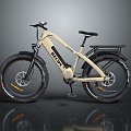 Modern Bike Cross Country Bike Sport Bike Race Bike 3d model