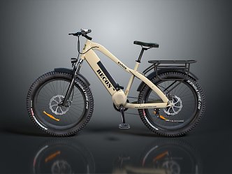 Modern Bike Cross Country Bike Sport Bike Race Bike 3d model