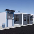 Modern Mobile Toilet Washing Center With Mother And Baby Room Accessible Facilities