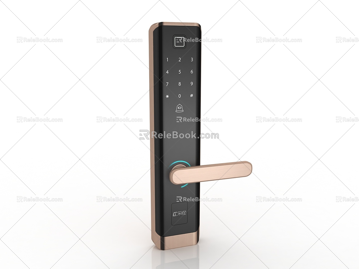 Fingerprint lock model