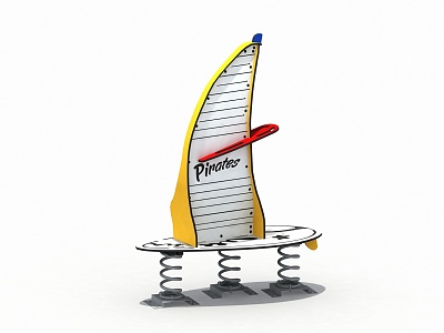 Modern Shake Horse Sailing Shake model