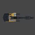 Excavator 3d model