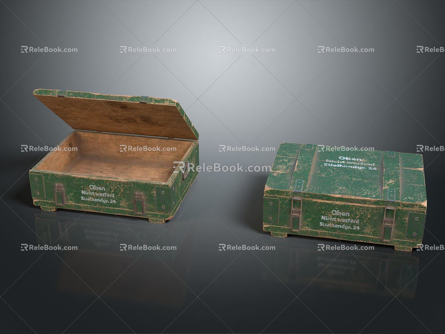 ammunition box arms box arms box military box wooden crate wooden crate old wooden crate wooden crate crate model