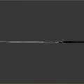 Traditional Japanese Samurai Sword With Silver Blade Black Handle And Decorative Scabbard