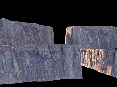 Natural Stone And Wood Materials With Authentic Textures For Interior Design Projects 3d model