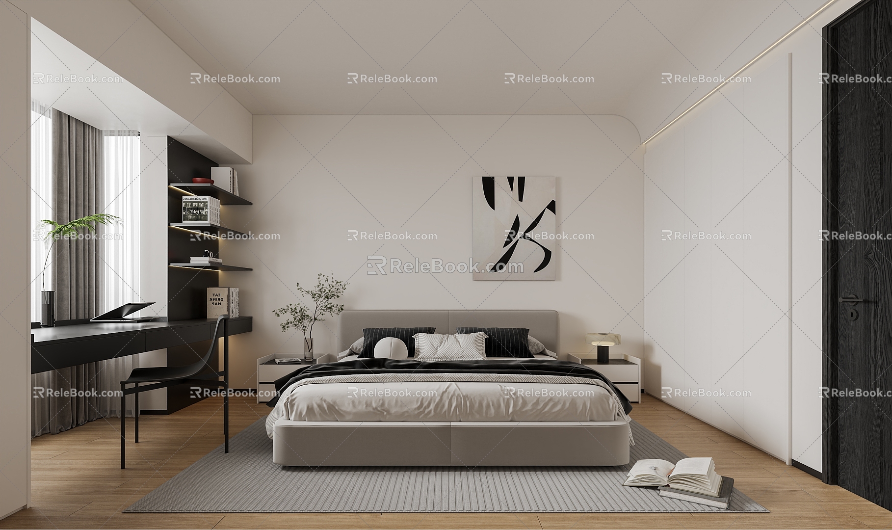 Bedroom 3d model