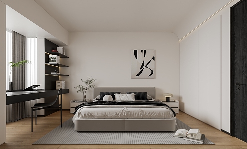 Bedroom 3d model