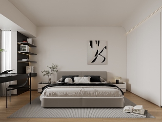 Bedroom 3d model