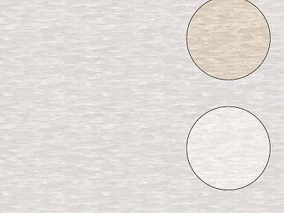 Circular Components Featuring Light Brown Textured And White Outlined On Light Gray Textured Background 3d model