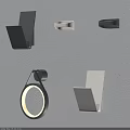 Modern Wall Sconces With Different Shapes And Colors For Contemporary Interior Decor
