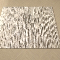 Square carpet carpet 3d model