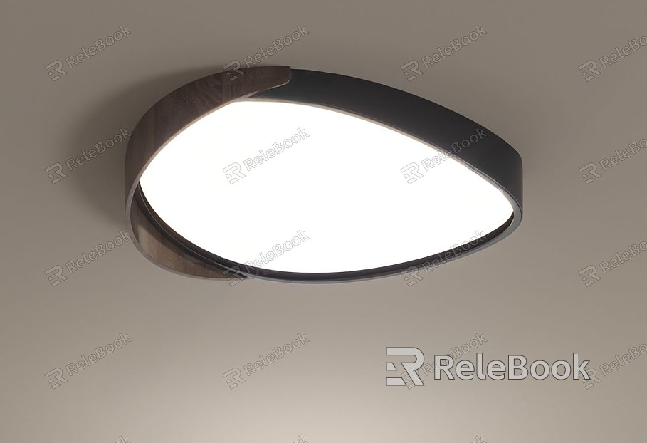 Modern Light Luxury Ceiling Lamp model