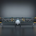 glider 3d model
