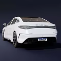 byd dolphin 3d model