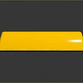 Shiny Polished Gold Bar With High Gloss Surface And Reflection