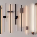 Modern Minimalist Wall Lamps With Sleek Lines And Various Styles For Interior