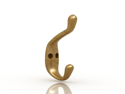 Modern Hook 3d model