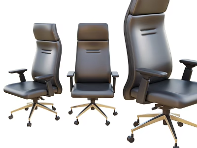 Modern Office Chair Boss Chair E-Sports Chair 3d model