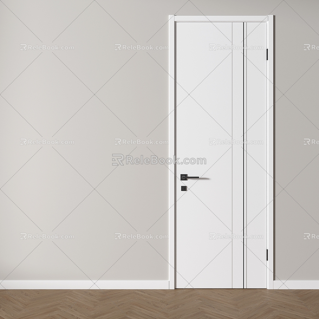 Door 3d model