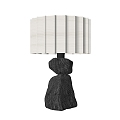 Quiet Table Lamp Ancient Table Lamp Stone Table Lamp 3d model