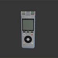 REMAXPRO Digital Voice Recorder With Screen Control Buttons And Built In Microphones