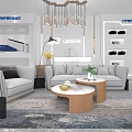 LEAGUS Flagship Store Modern Glass Facade And Interior Display Area