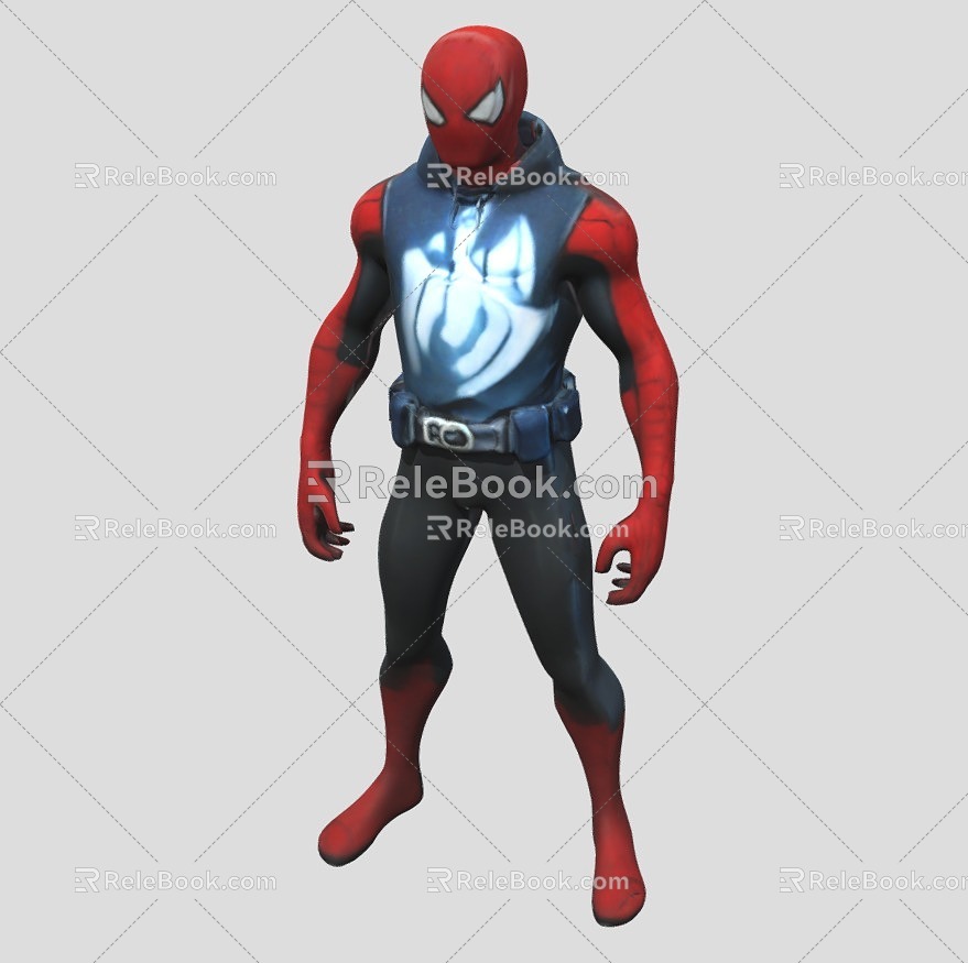 Marvel Super Heroes Spiderman 3d model