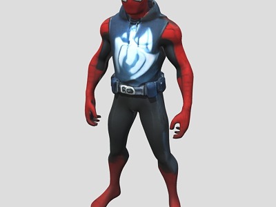 Marvel Super Heroes Spiderman 3d model