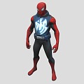 Marvel Super Heroes Spiderman 3d model