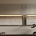 Minimalist Abstract Paintings With Textured Patterns And Neutral Tones For Living Room Wall Art