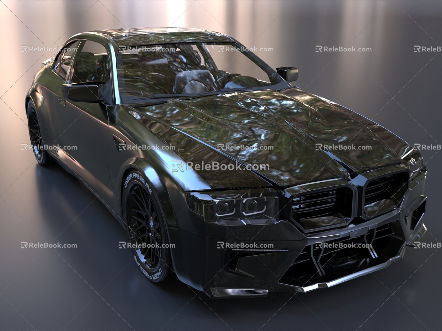 BMW E36 BMW Car BMW sports car BMW 3d model